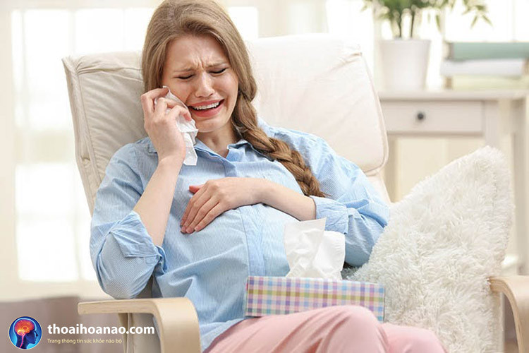 Căng thẳng khi mang thai