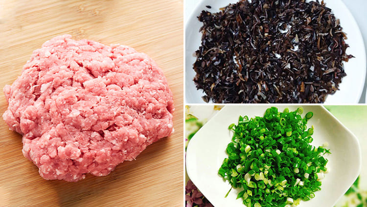 Canh thịt xay và mộc nhĩ dễ chế biến, giàu dinh dưỡng