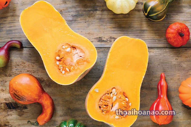 Công dụng của bí đỏ trong việc hỗ trợ giảm đau đầu