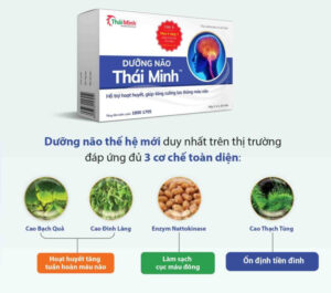 Cách phân biệt hàng thật và hàng giả khi mua Dưỡng Não Thái Minh