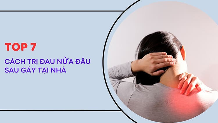 Đau nửa đầu sau gáy có thể gây mệt mỏi, buồn nôn cả ngày dài