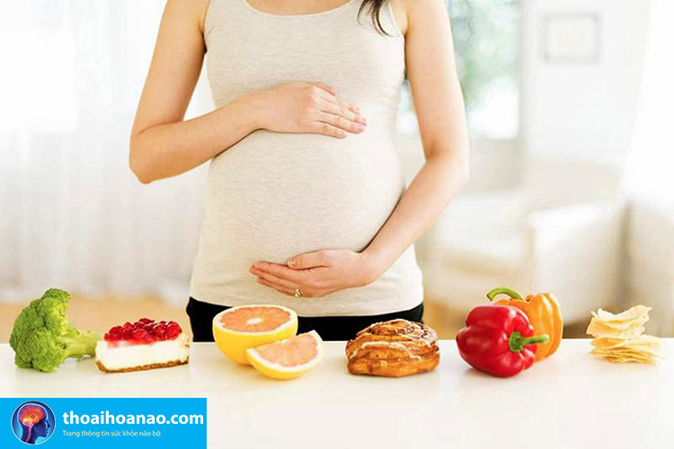 Dinh dưỡng cho bà bầu