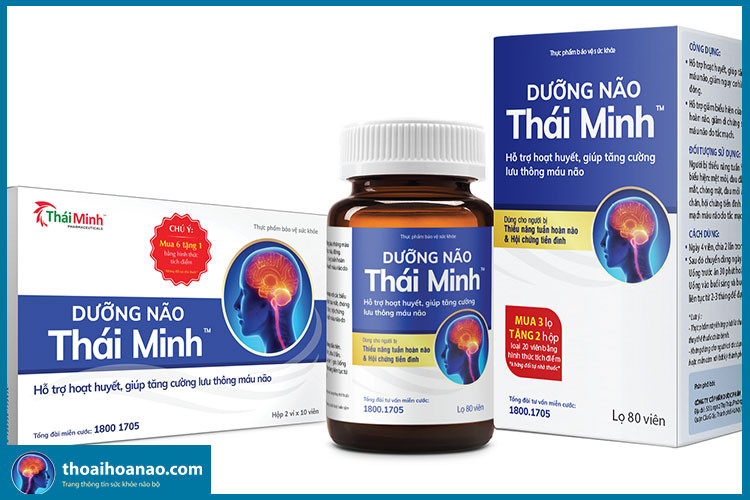 Dưỡng Não Thái Minh