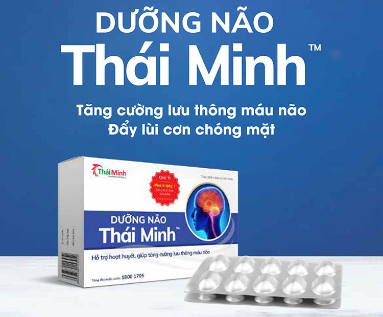 Hình ảnh sản phẩm Dưỡng Não Thái Minh