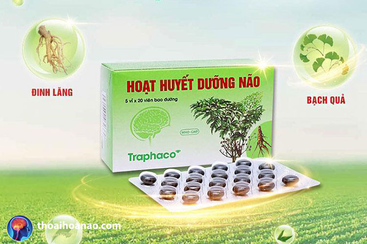 Hoạt Huyết Dưỡng Não Traphaco