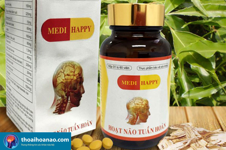 Hoạt Huyết Tiền Đình Medi Happy