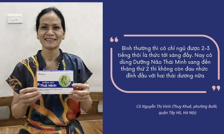 Hộp Dưỡng Não Thái Minh đạt chuẩn chất lượng với các thành phần thảo dược