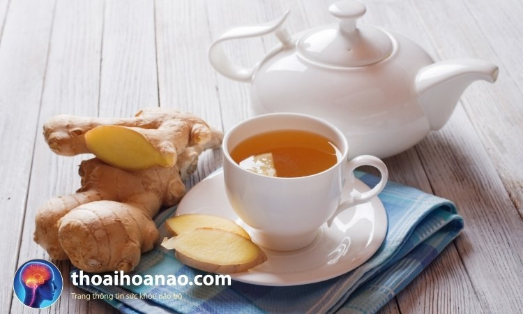 Lưu ý khi dùng gừng