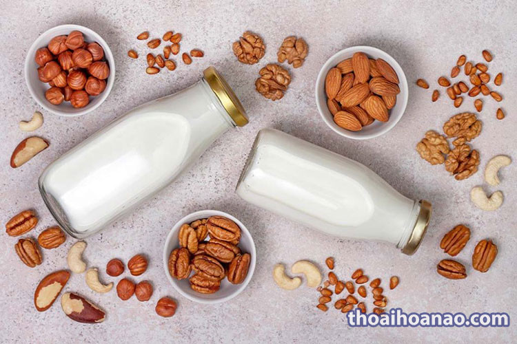 Sữa hạt giúp cải thiện não bộ và triệu chứng chóng mặt hiệu quả