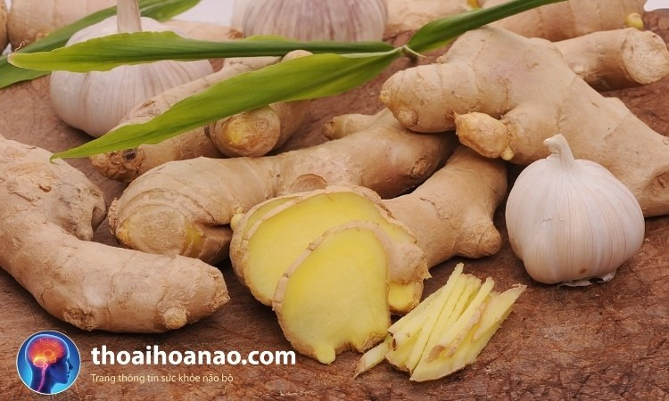 Tác dụng của gừng