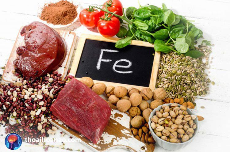 Thiếu Sắt và các triệu chứng liên quan