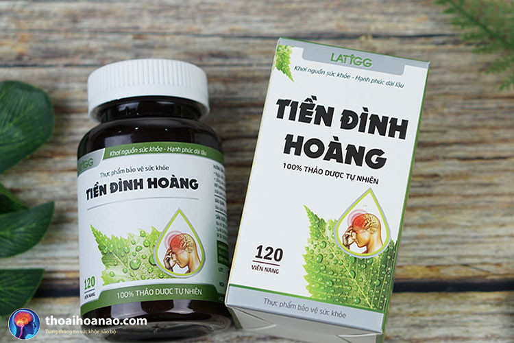 Thực phẩm chức năng Tiền Đình Hoàng