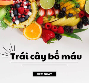 Top10+ Trái cây bổ máu dân dã tốt nhất thay thế viên uống