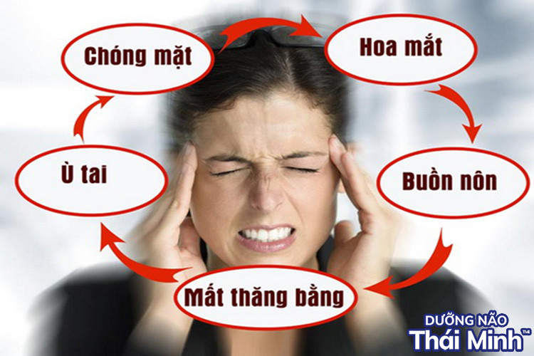 Triệu chứng rối loạn tiền đình khiến người bệnh mất cân bằng và chóng mặt
