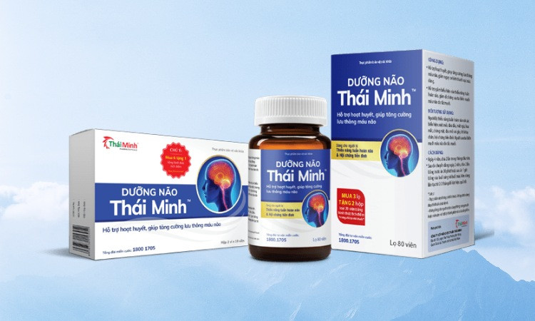 Viên uống Dưỡng Não Thái Minh - đồng hành cùng giấc ngủ sâu.