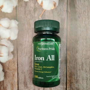 Top 7 thuốc bổ sung sắt cho người lớn dưới 500k