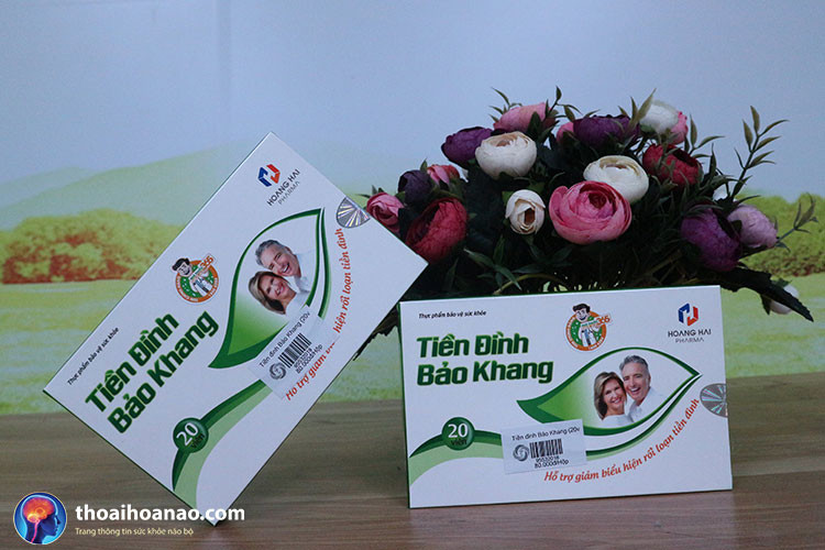 Viên uống Tiền Đình Bảo Khang